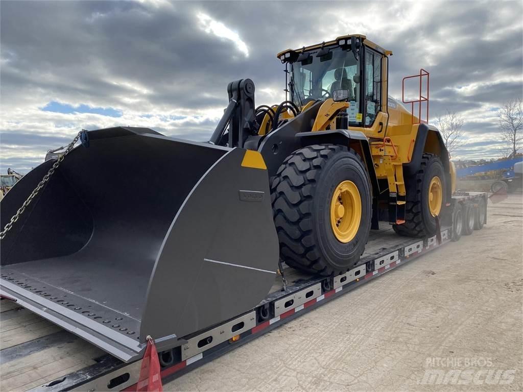 Volvo L180H Ładowarki kołowe