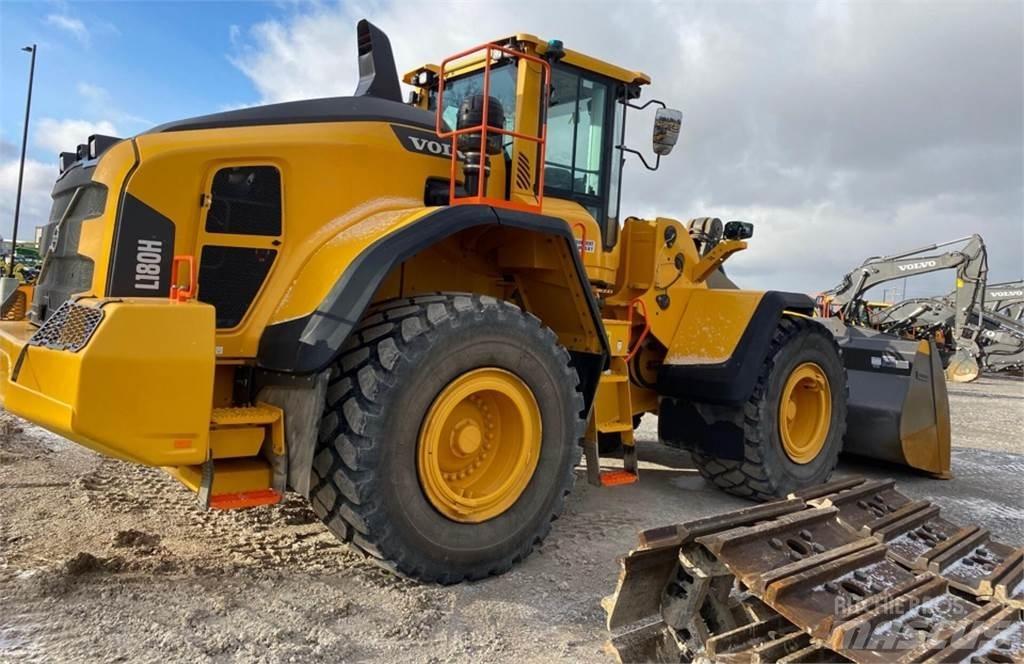 Volvo L180H Ładowarki kołowe