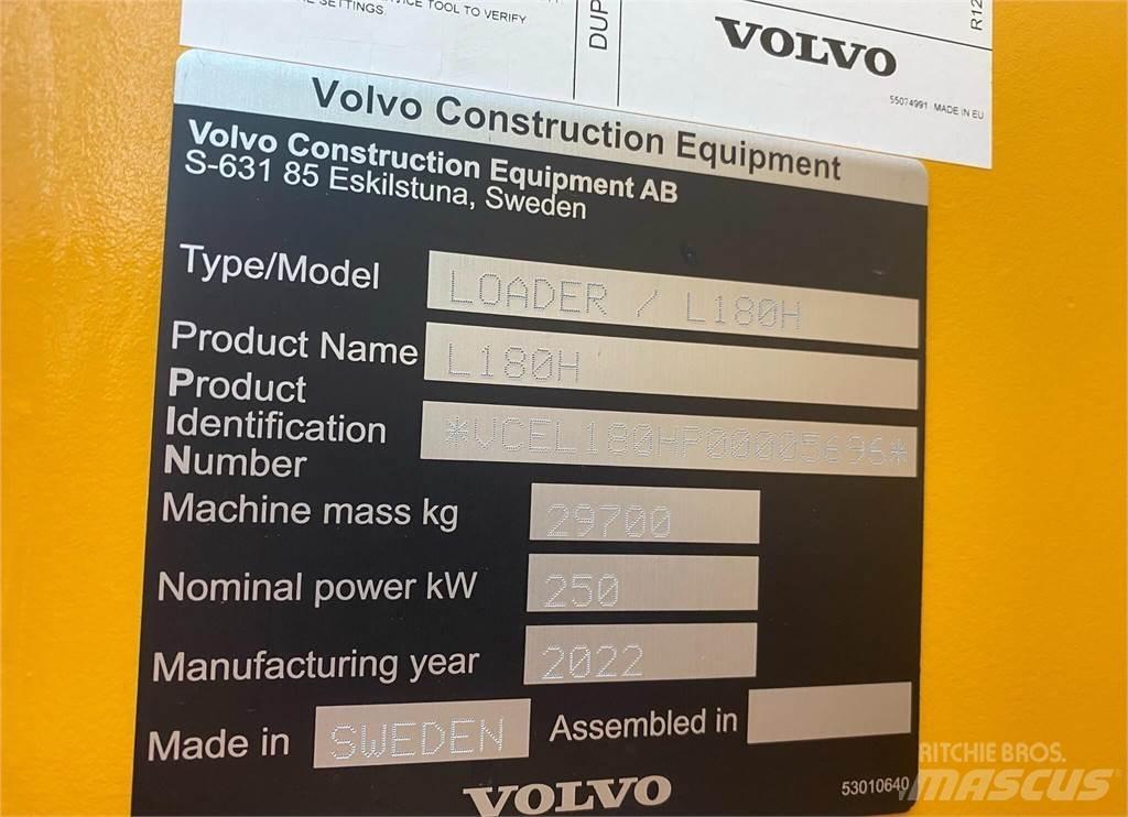 Volvo L180H Ładowarki kołowe