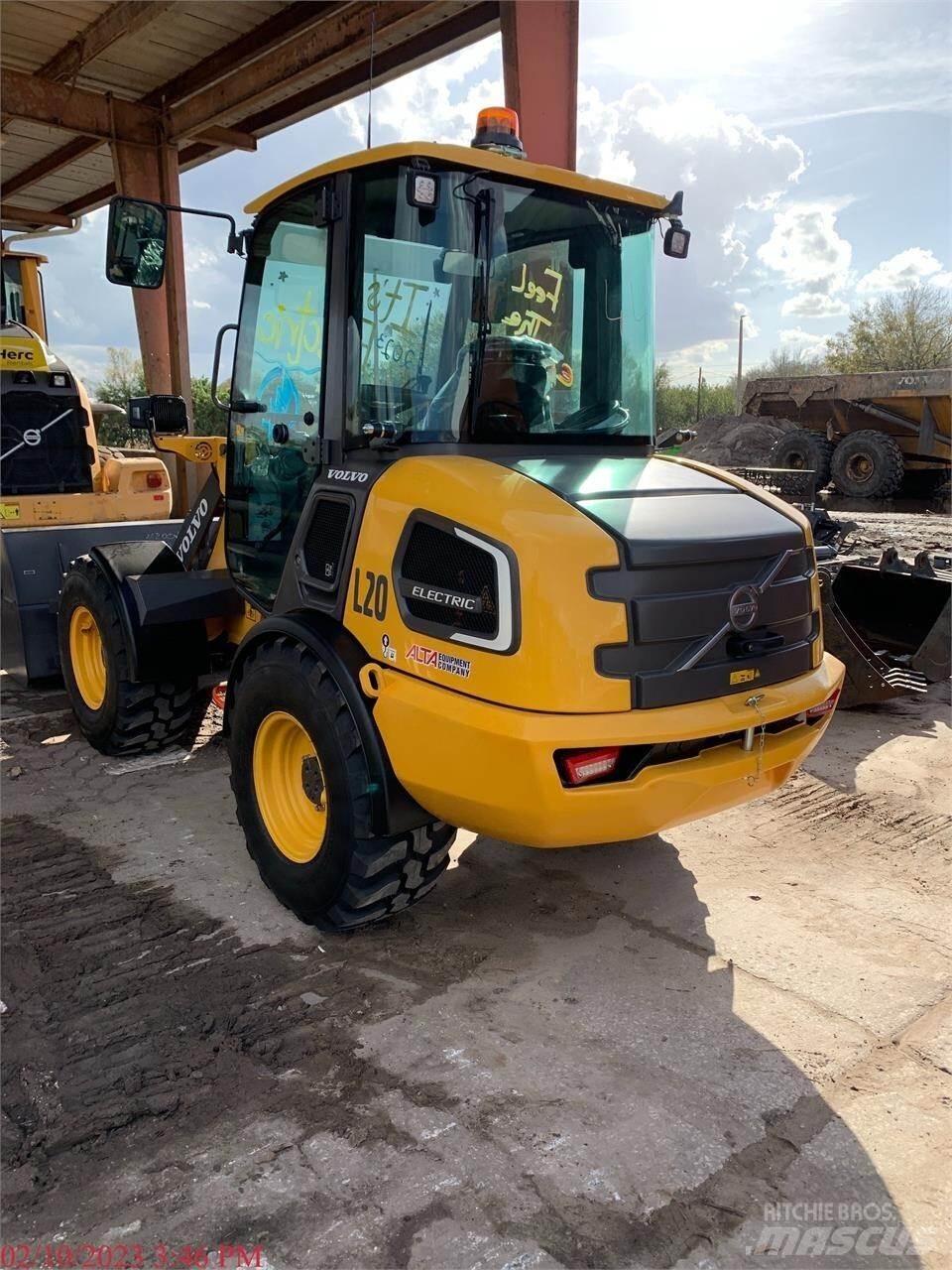 Volvo L20H Ładowarki kołowe
