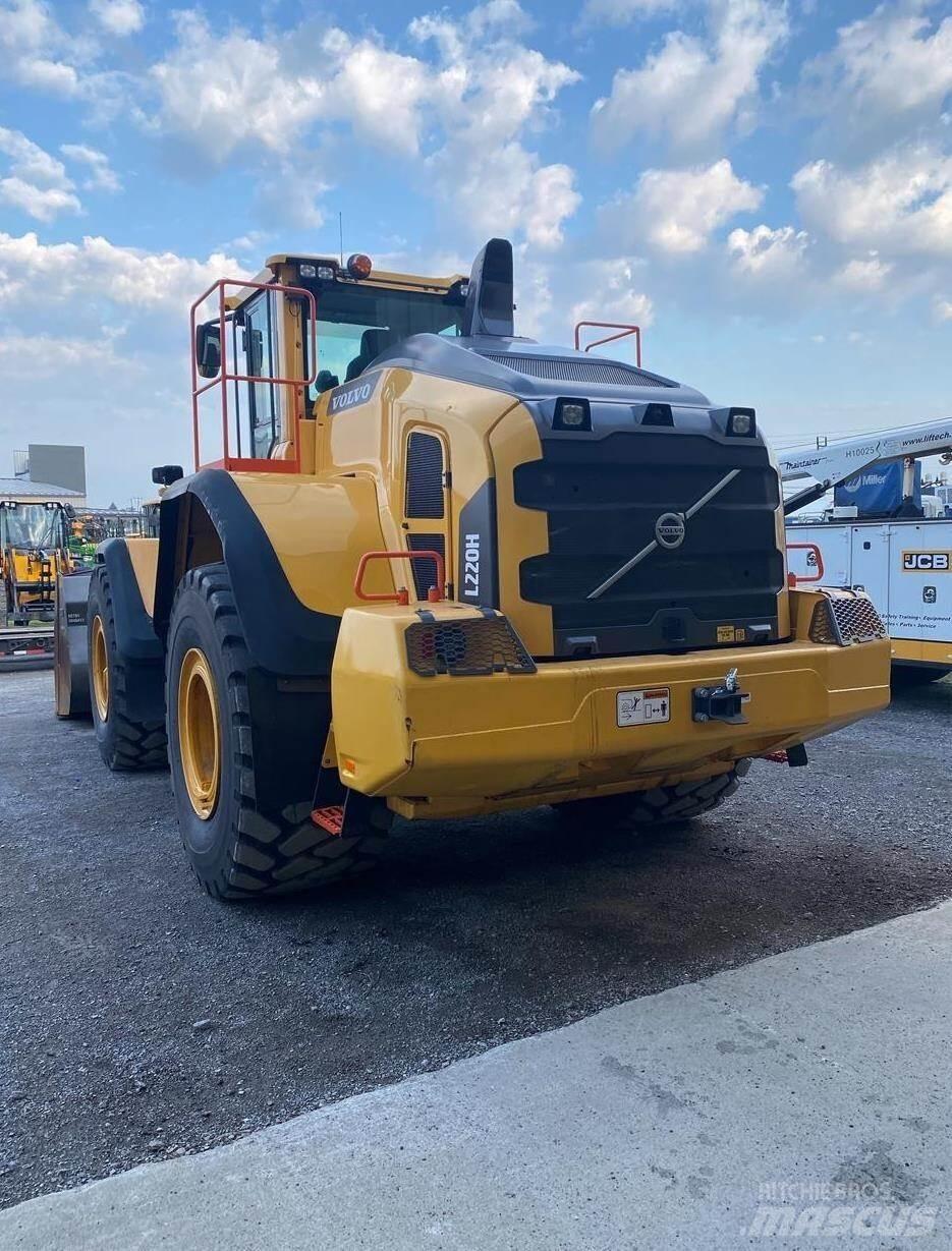 Volvo L220H Ładowarki kołowe