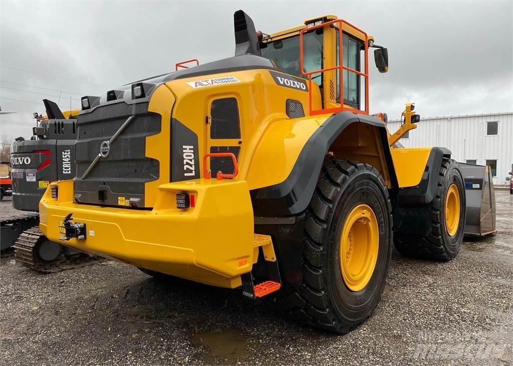 Volvo L220H Ładowarki kołowe