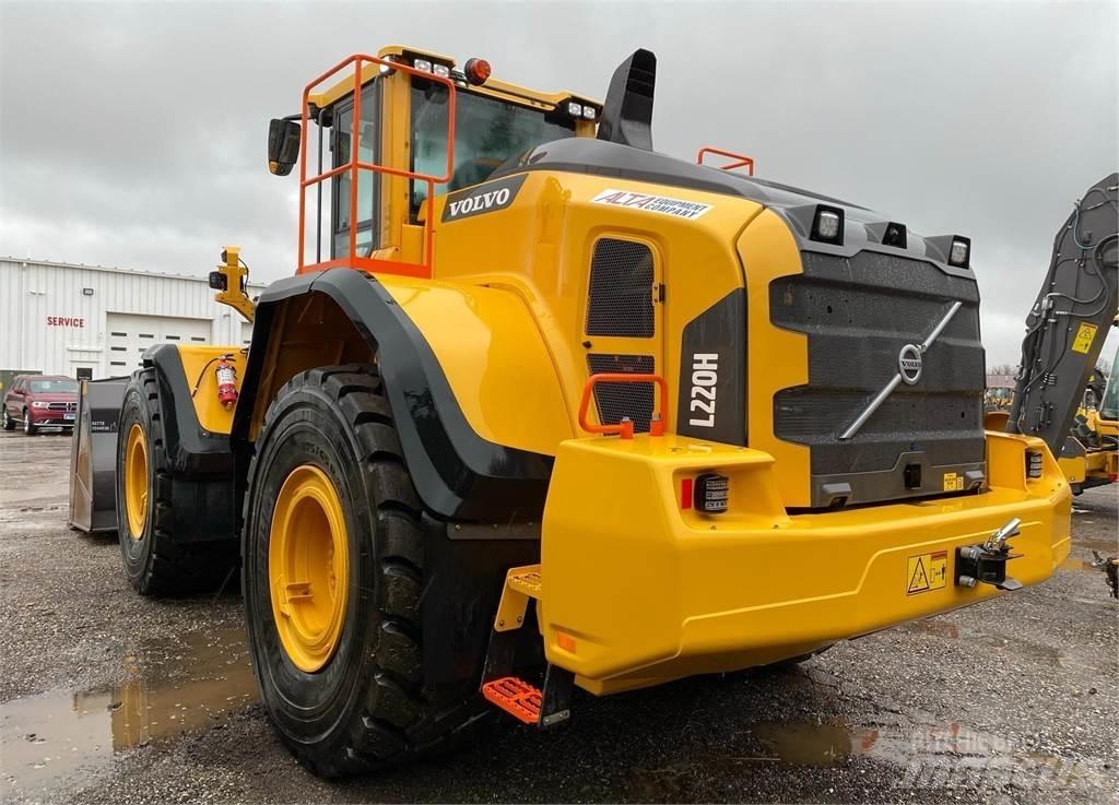 Volvo L220H Ładowarki kołowe