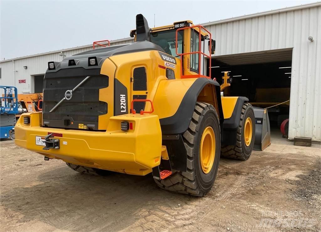 Volvo L220H Ładowarki kołowe