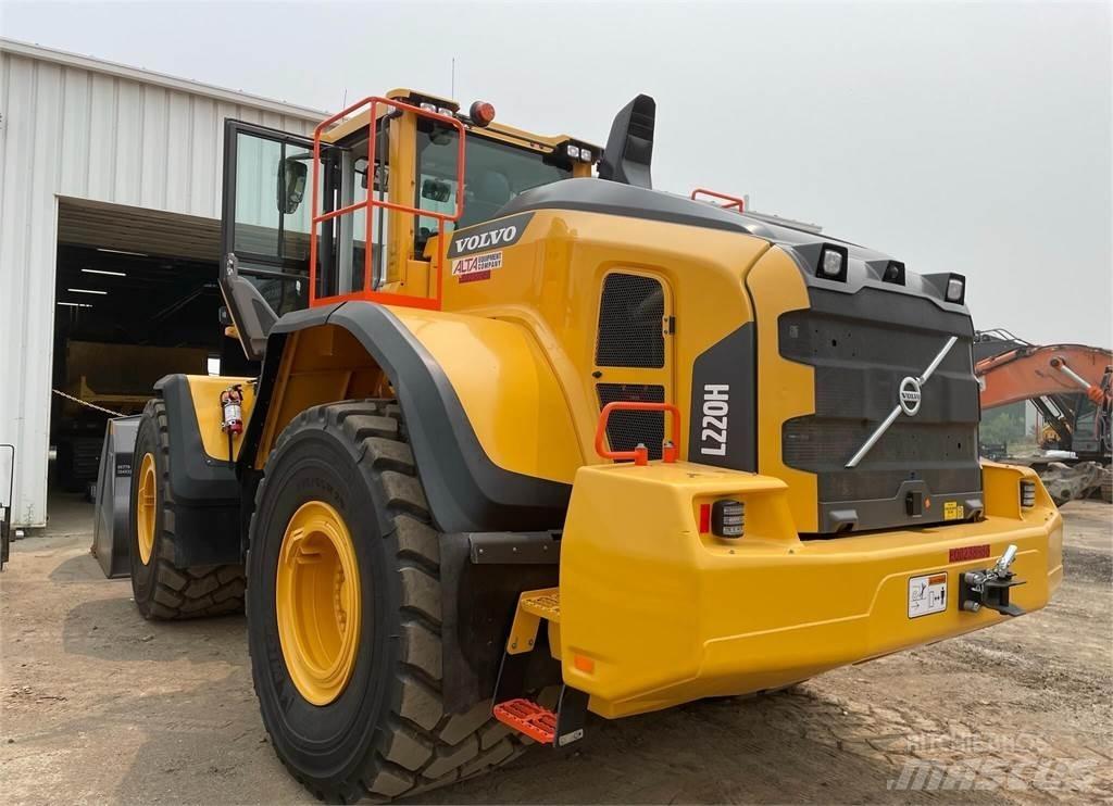 Volvo L220H Ładowarki kołowe