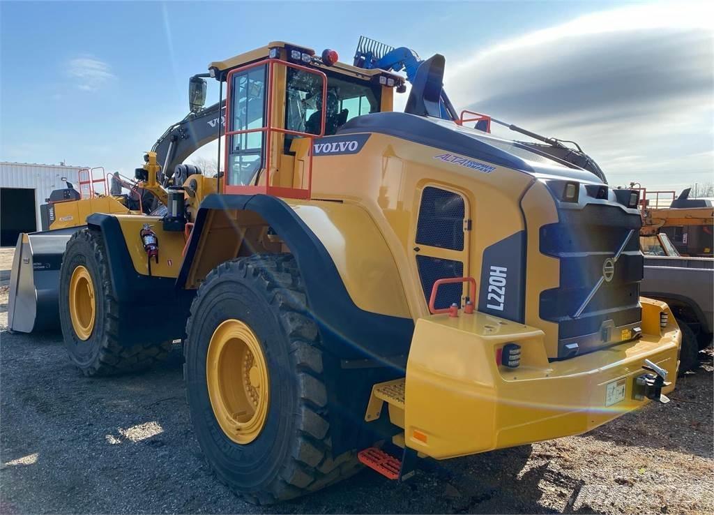 Volvo L220H Ładowarki kołowe