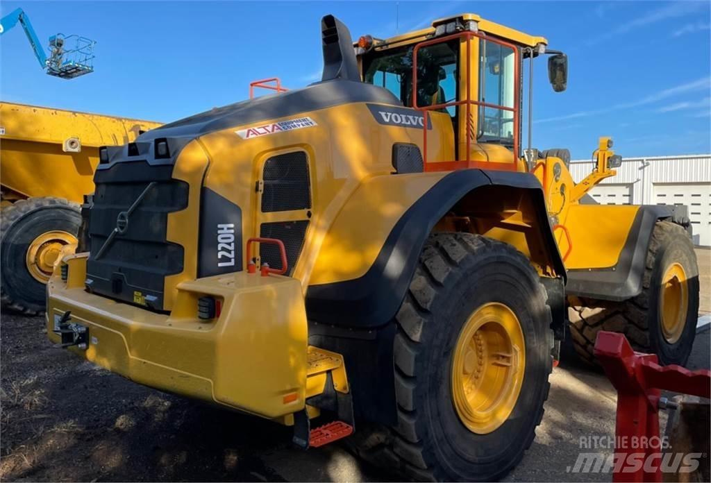 Volvo L220H Ładowarki kołowe
