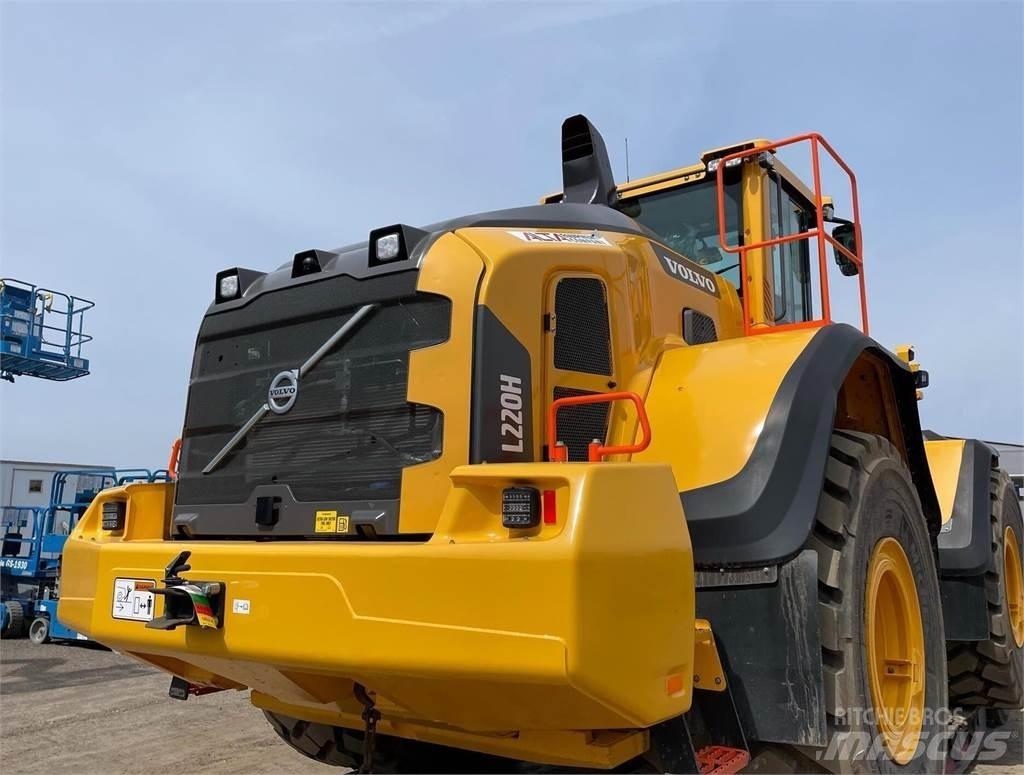 Volvo L220H Ładowarki kołowe