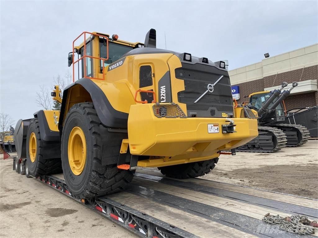 Volvo L220H Ładowarki kołowe