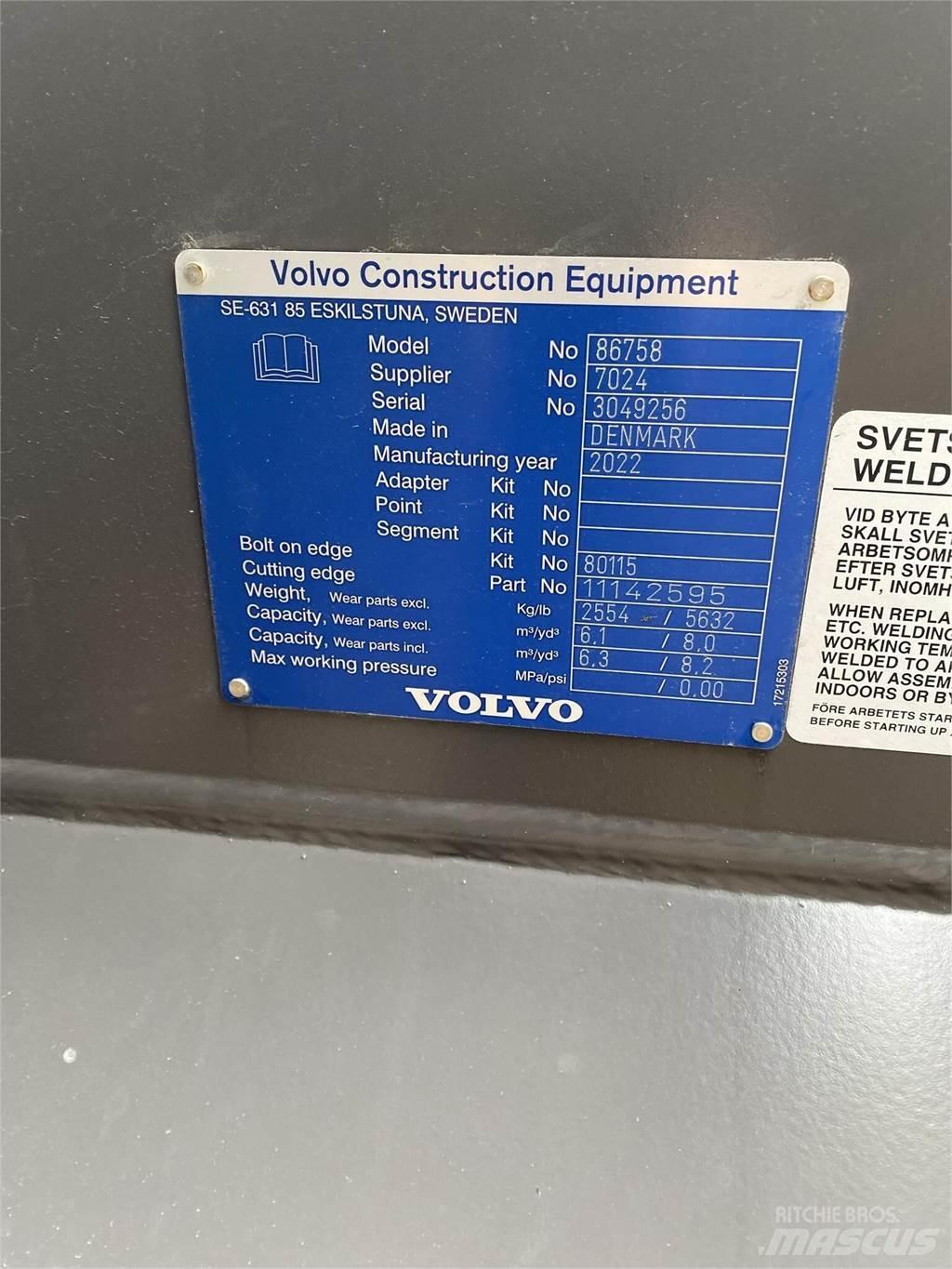 Volvo L220H Ładowarki kołowe