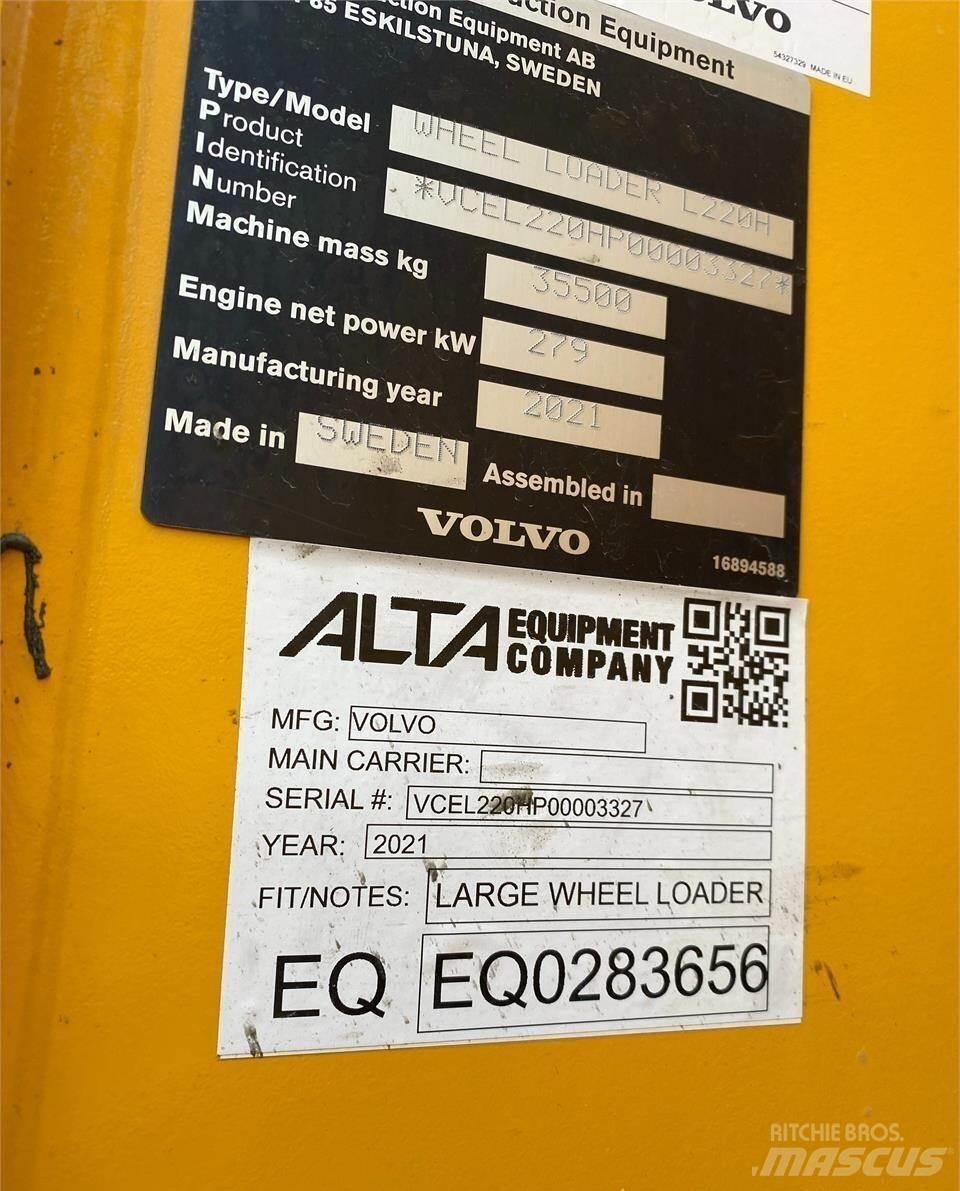 Volvo L220H Ładowarki kołowe