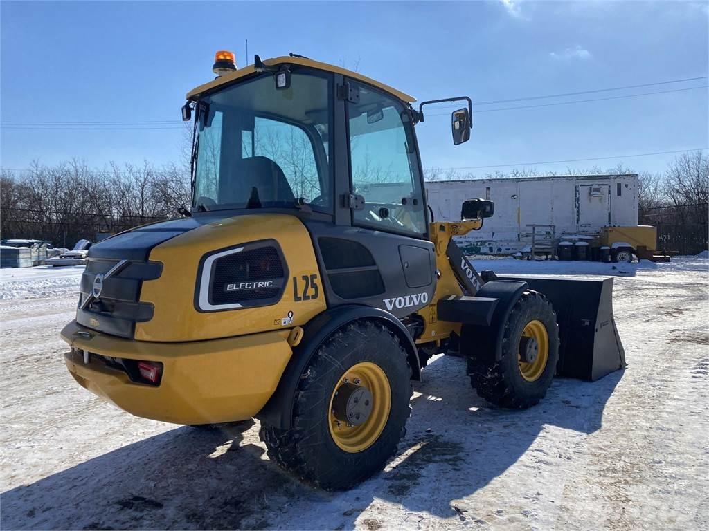 Volvo L25 ELECTRIC Ładowarki kołowe