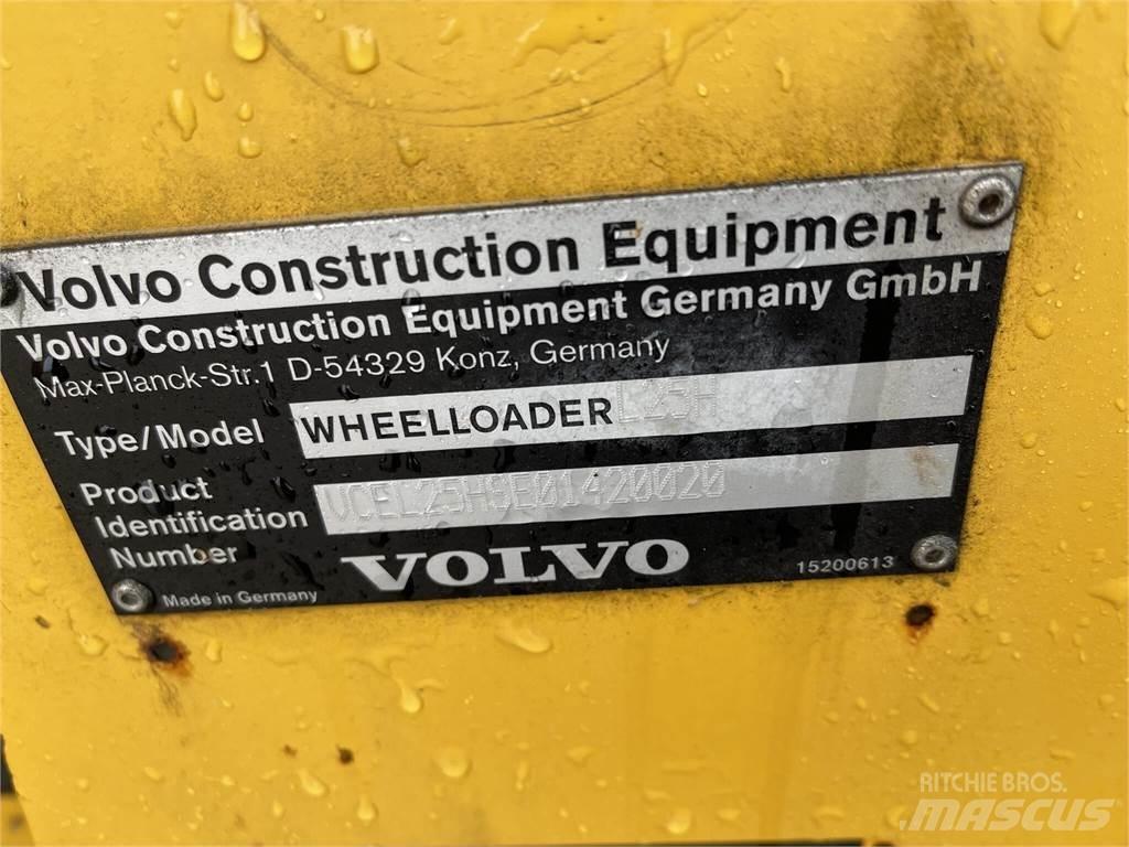 Volvo L25H Ładowarki kołowe