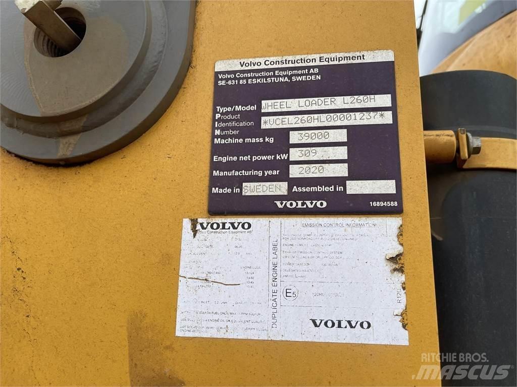 Volvo L260H Ładowarki kołowe
