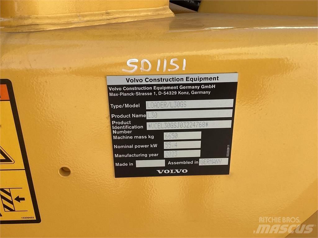 Volvo L30GS Ładowarki kołowe