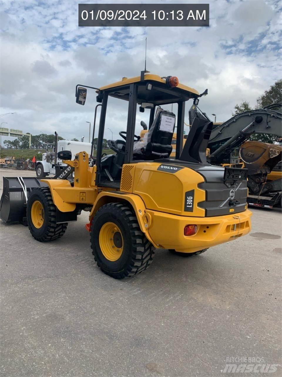 Volvo L30GS Ładowarki kołowe