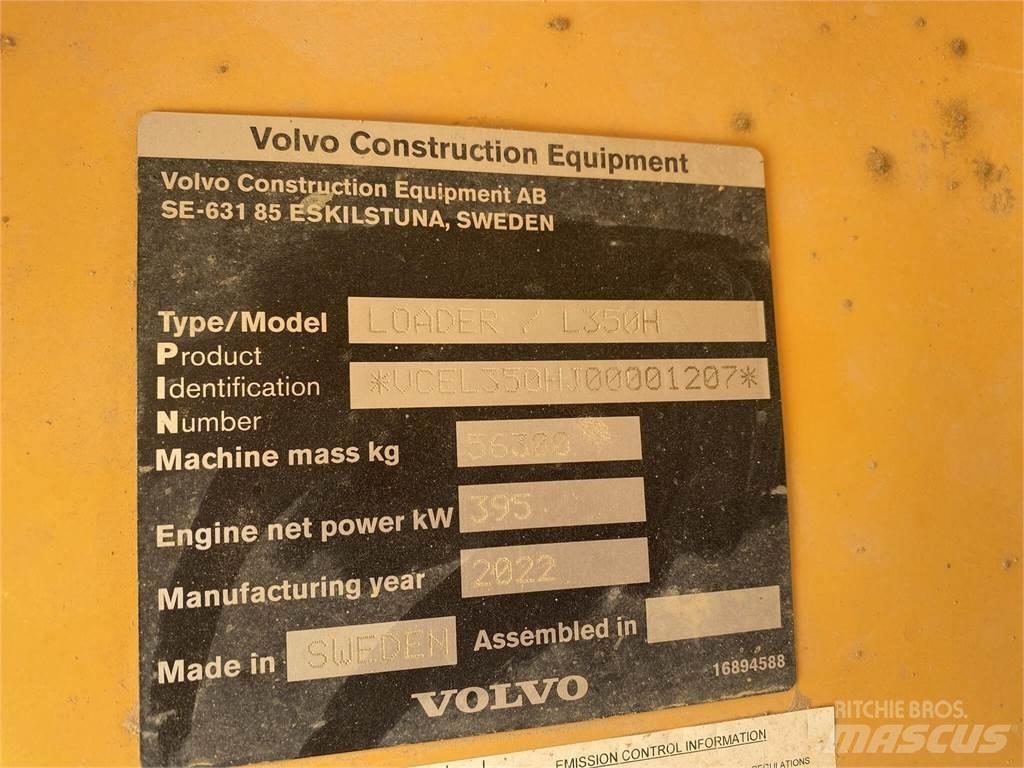 Volvo L350H Ładowarki kołowe