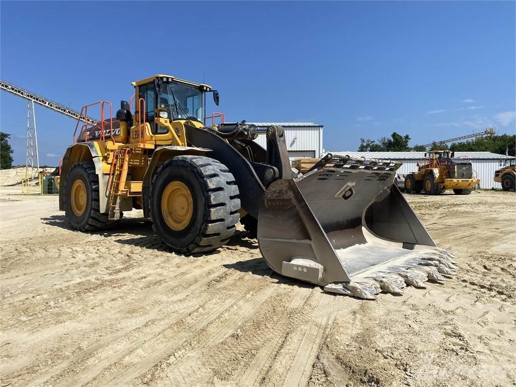 Volvo L350H Ładowarki kołowe