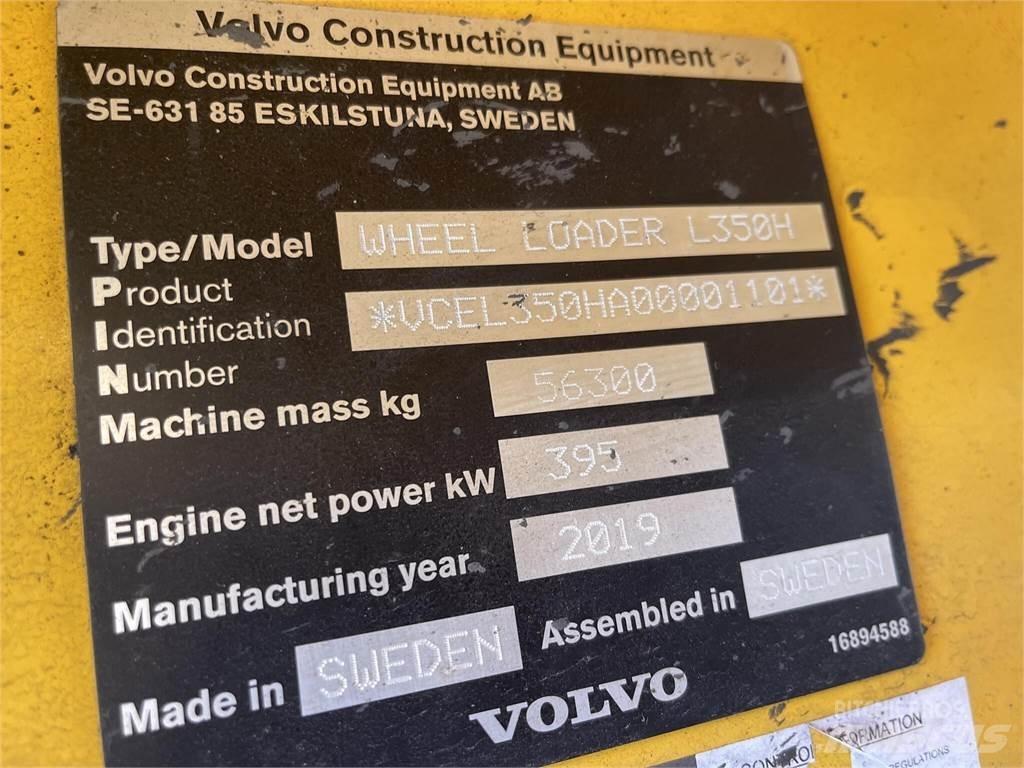 Volvo L350H Ładowarki kołowe