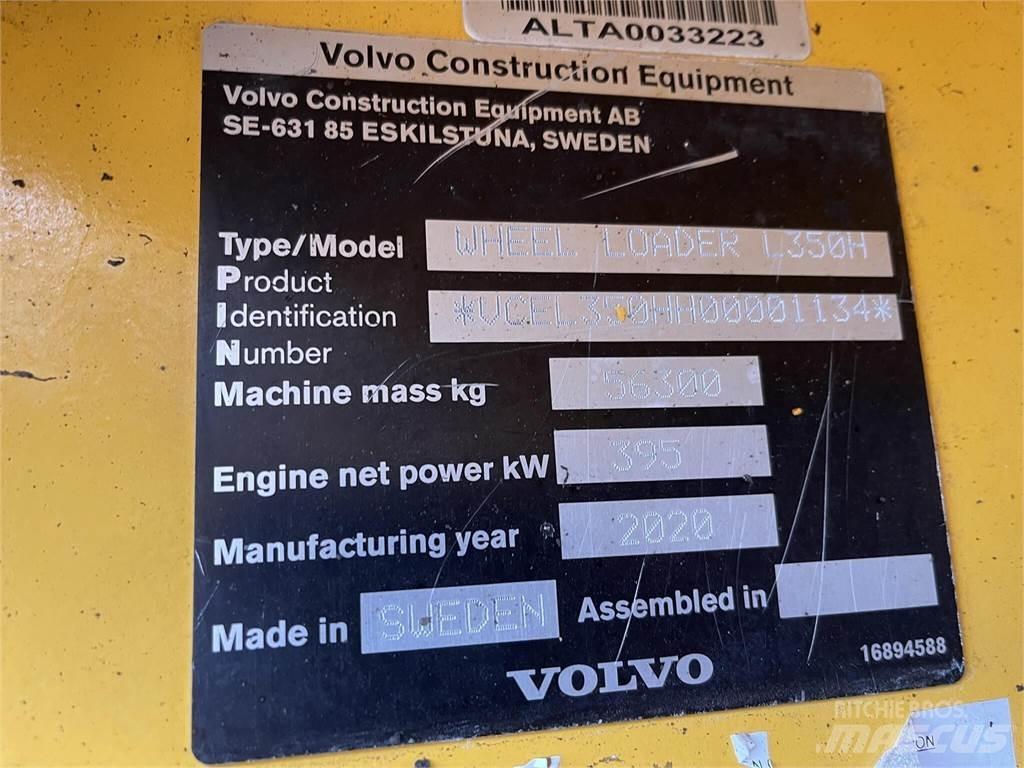 Volvo L350H Ładowarki kołowe