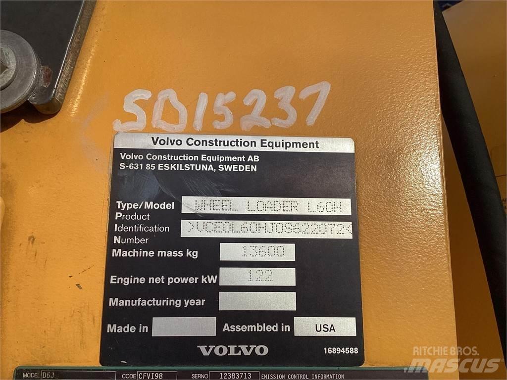 Volvo L60H Ładowarki kołowe