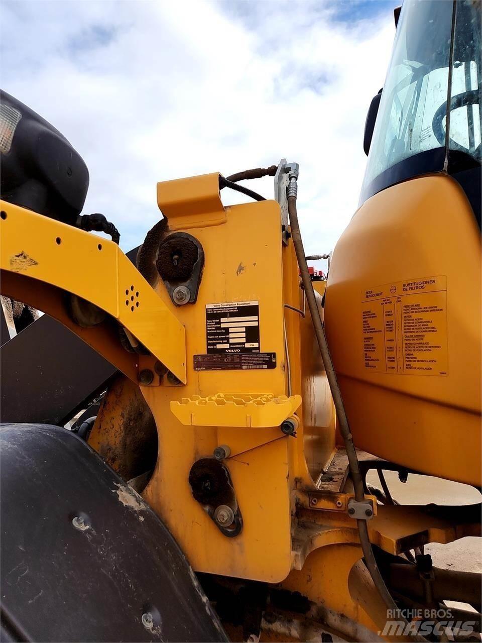 Volvo L60H Ładowarki kołowe