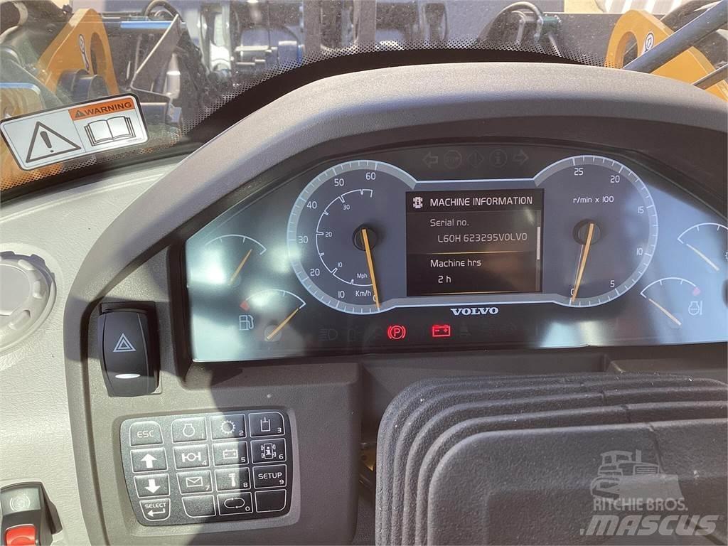 Volvo L60H Ładowarki kołowe