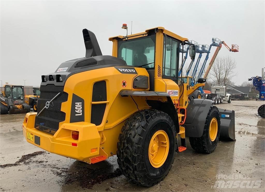 Volvo L60H Ładowarki kołowe