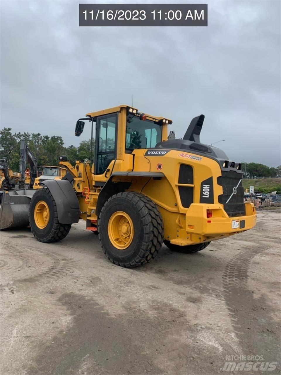 Volvo L60H Ładowarki kołowe