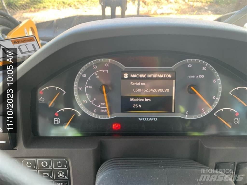 Volvo L60H Ładowarki kołowe