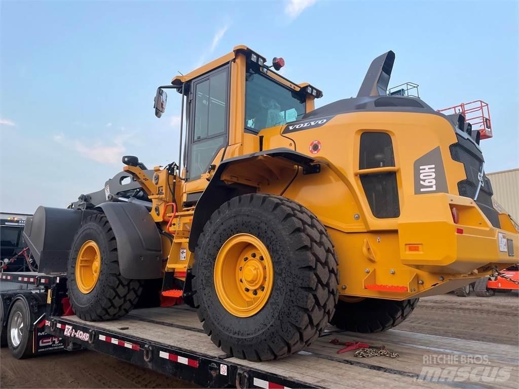 Volvo L60H Ładowarki kołowe