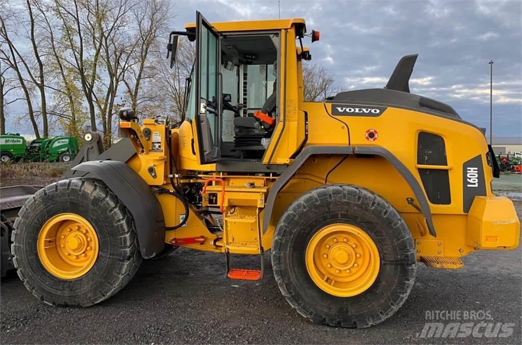 Volvo L60H Ładowarki kołowe