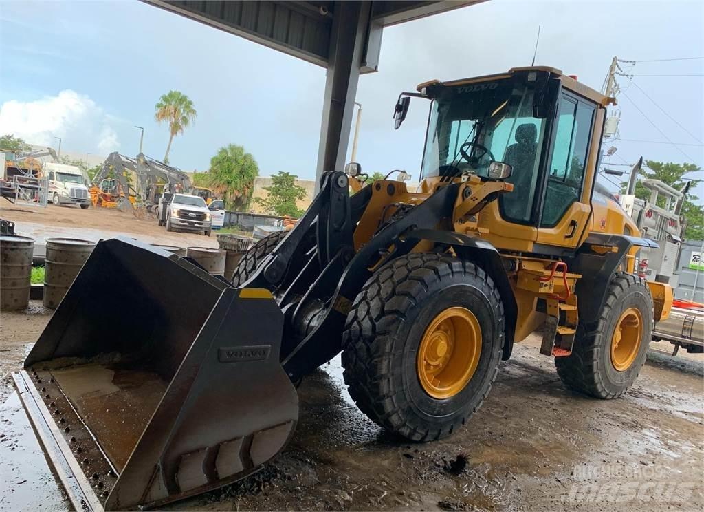 Volvo L60H Ładowarki kołowe