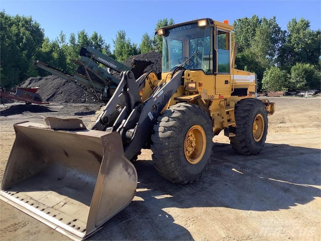 Volvo L70C Ładowarki kołowe