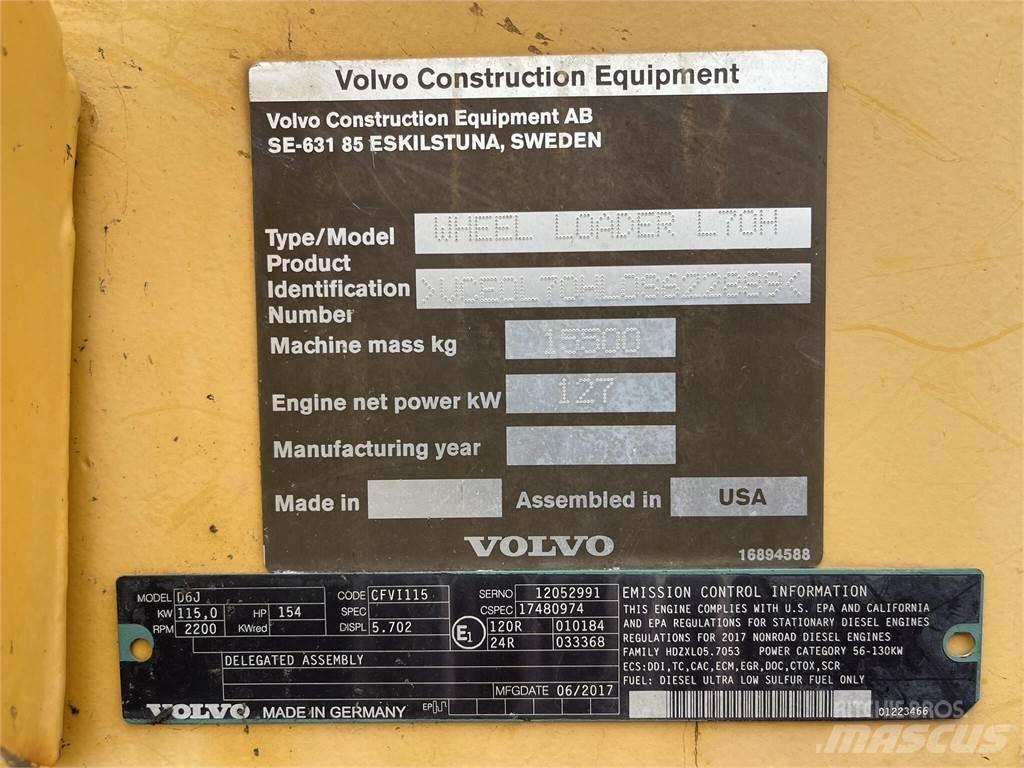Volvo L70H Ładowarki kołowe