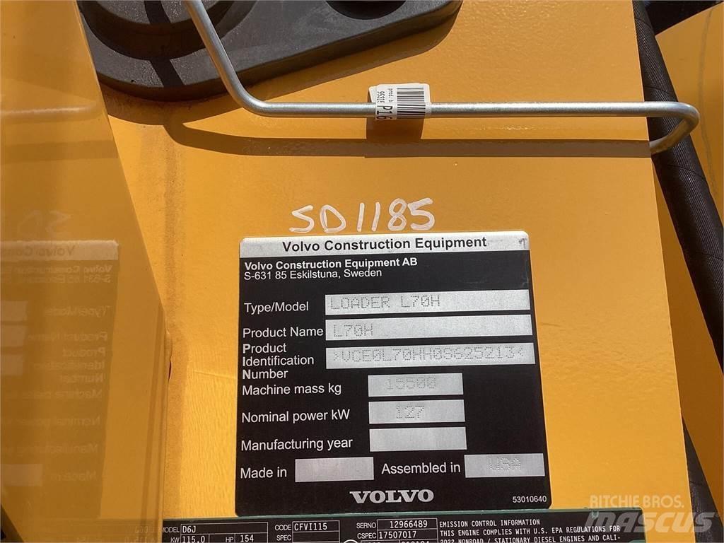 Volvo L70H Ładowarki kołowe