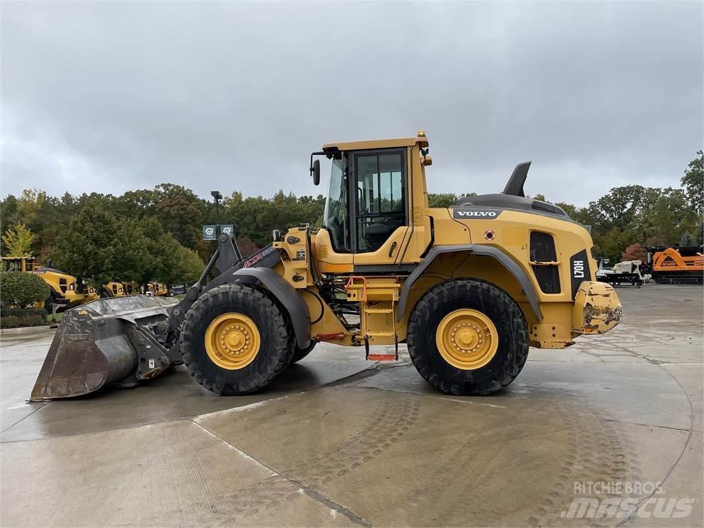 Volvo L70H Ładowarki kołowe
