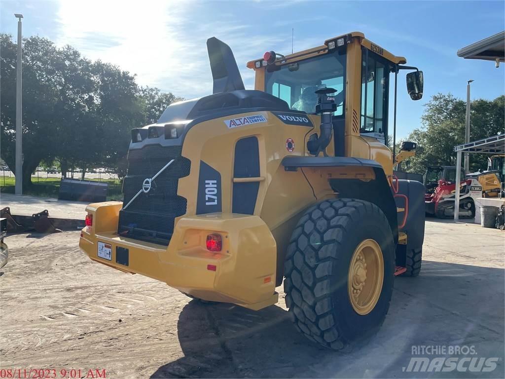 Volvo L70H Ładowarki kołowe