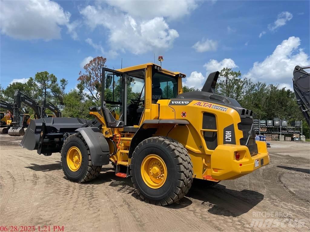 Volvo L70H Ładowarki kołowe