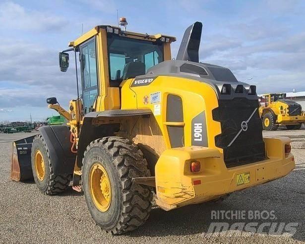 Volvo L90H Ładowarki kołowe