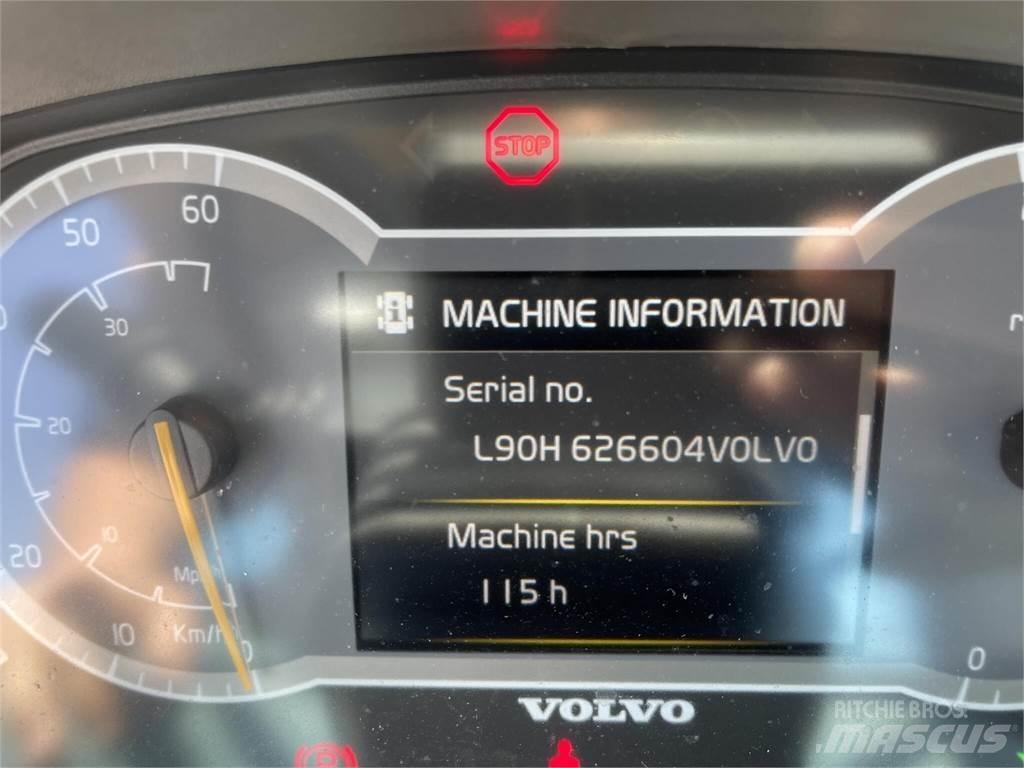 Volvo L90H Ładowarki kołowe