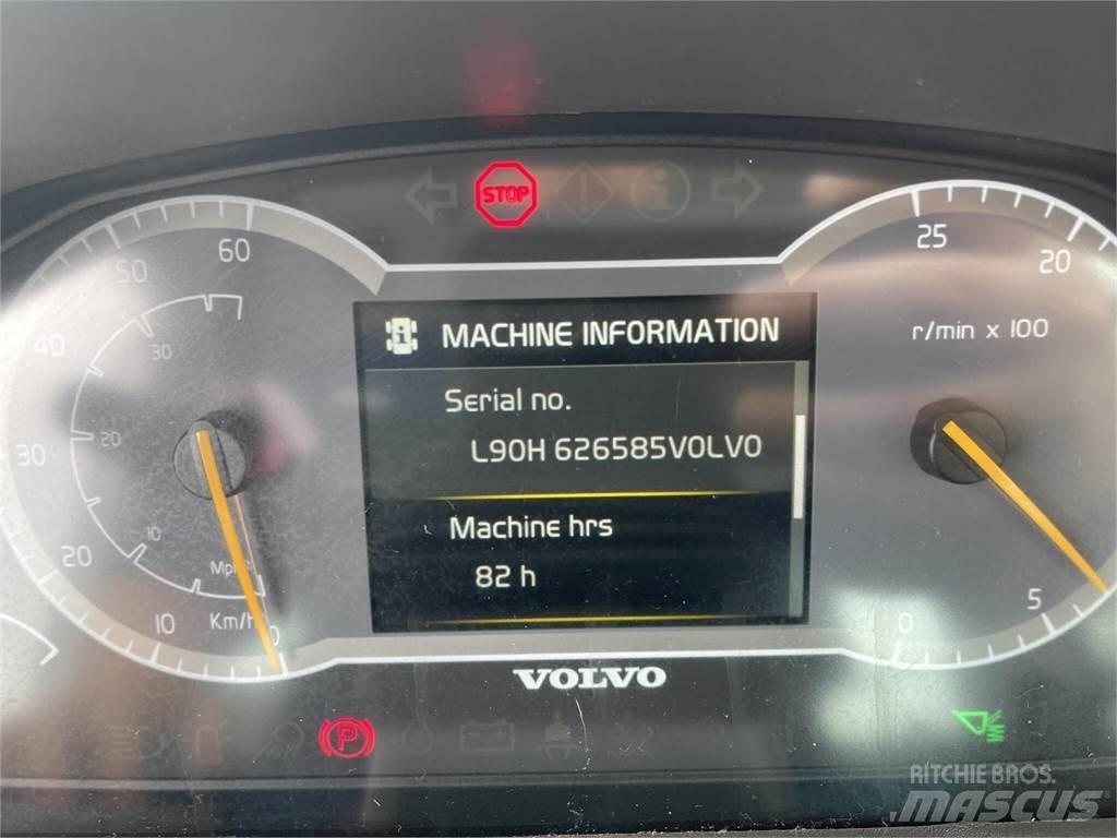 Volvo L90H Ładowarki kołowe