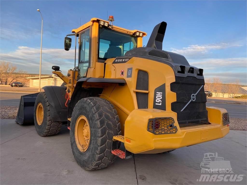 Volvo L90H Ładowarki kołowe