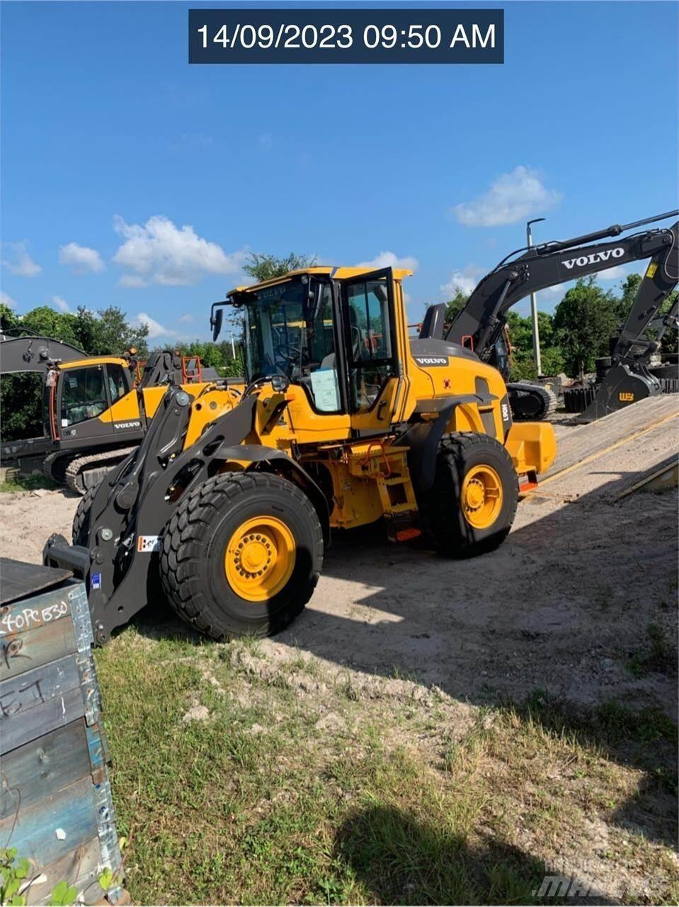 Volvo L90H Ładowarki kołowe