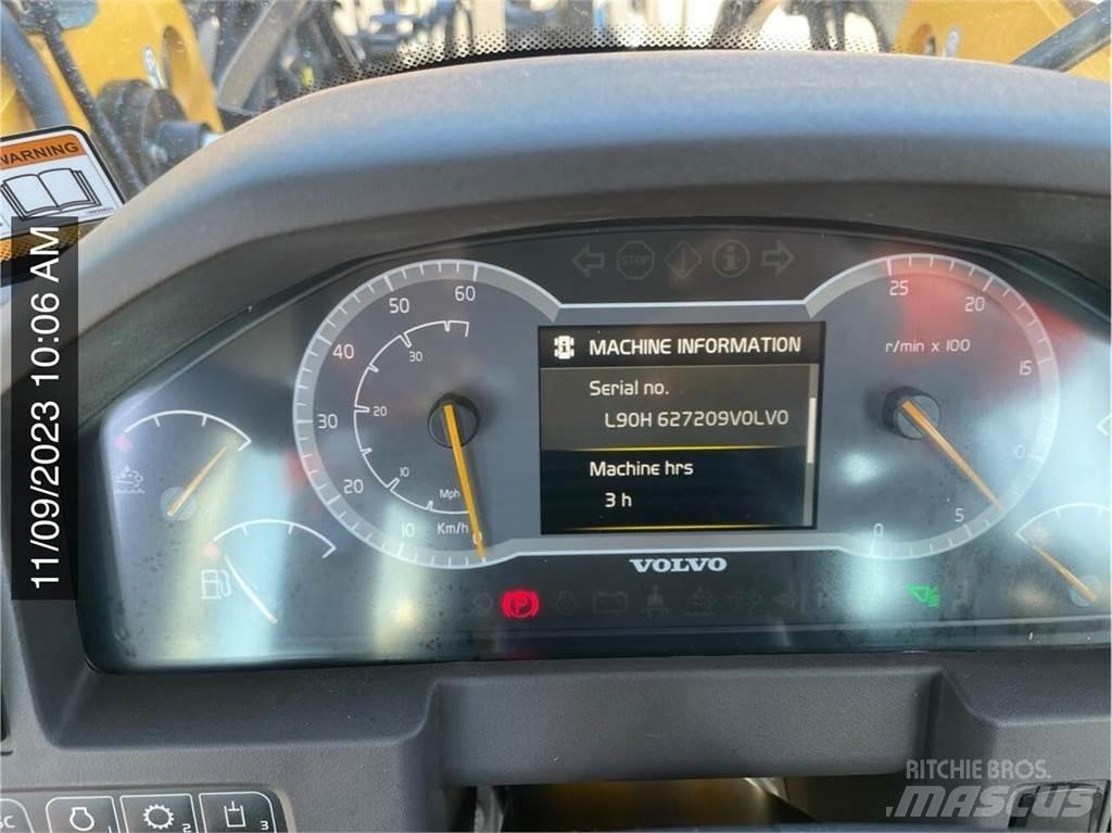 Volvo L90H Ładowarki kołowe