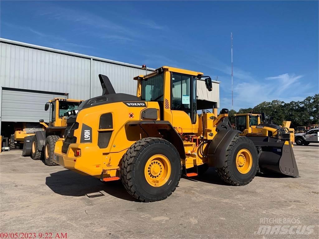 Volvo L90H Ładowarki kołowe