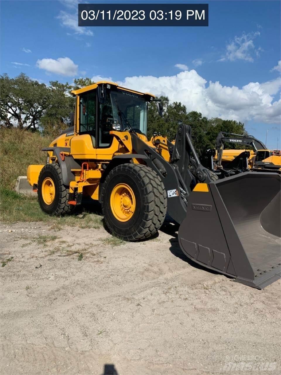 Volvo L90H Ładowarki kołowe