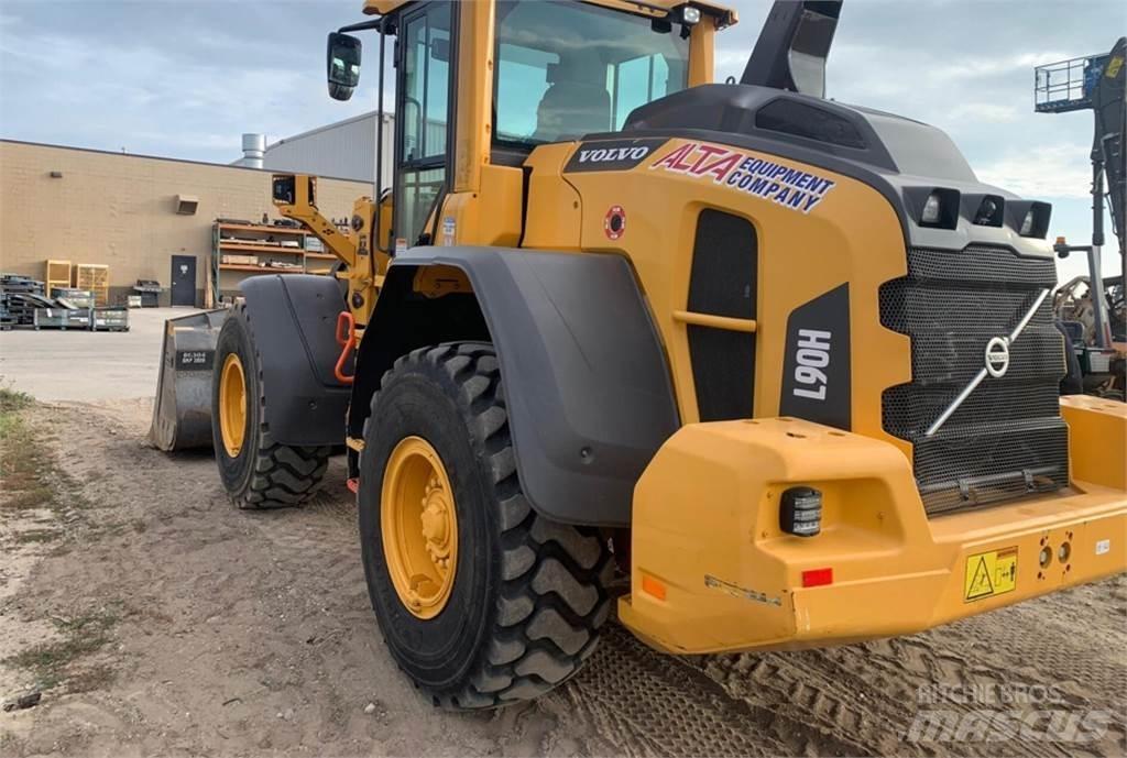 Volvo L90H Ładowarki kołowe