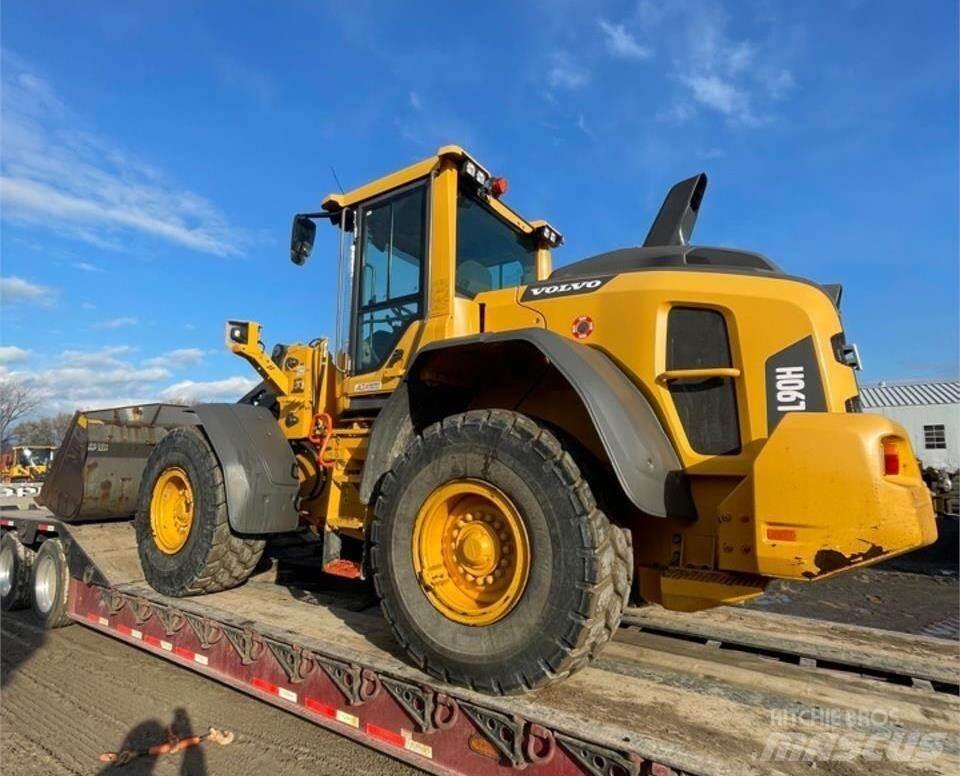 Volvo L90H Ładowarki kołowe