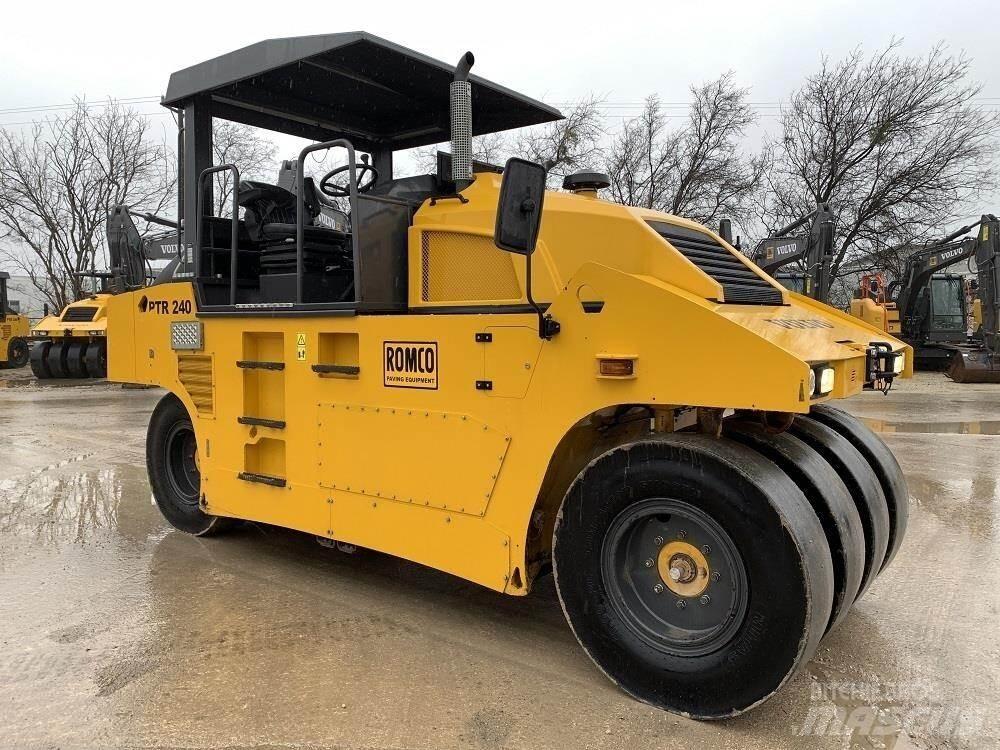 Volvo PTR240 Walce ogumione